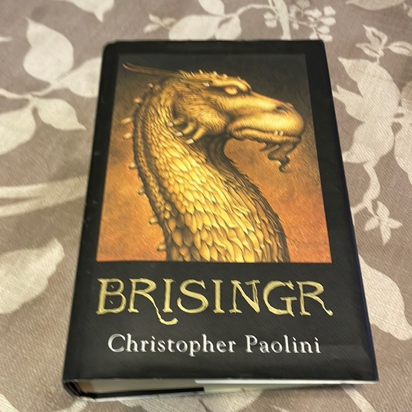 book Other - Brisingr Book by Christopher Paolini